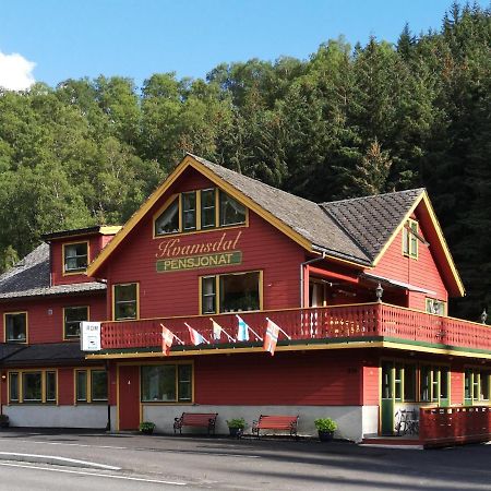 Kvamsdal Pensjonat 2 Eidfjord Zewnętrze zdjęcie