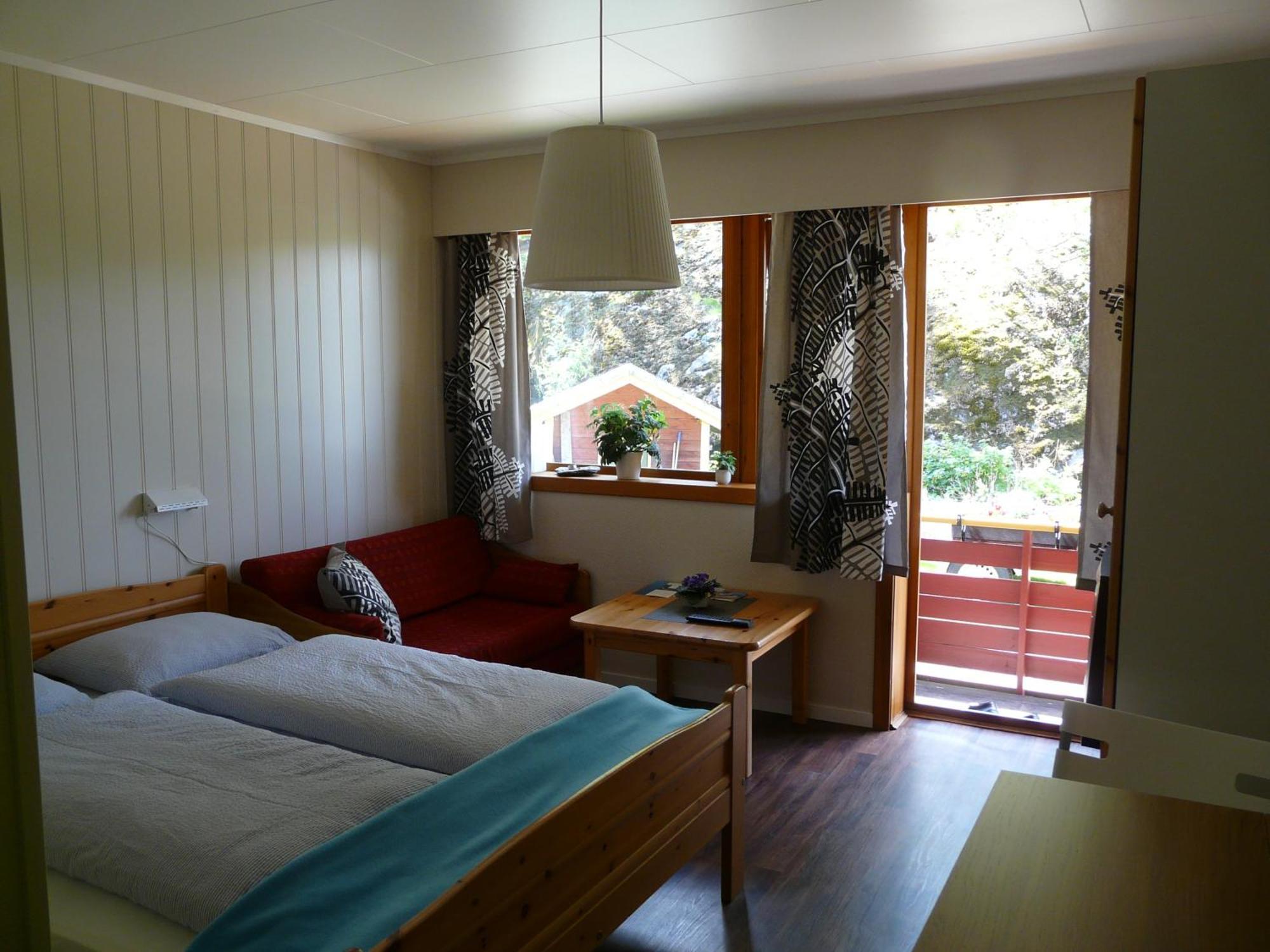 Kvamsdal Pensjonat 2 Eidfjord Zewnętrze zdjęcie