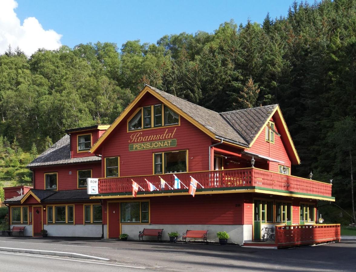 Kvamsdal Pensjonat 2 Eidfjord Zewnętrze zdjęcie