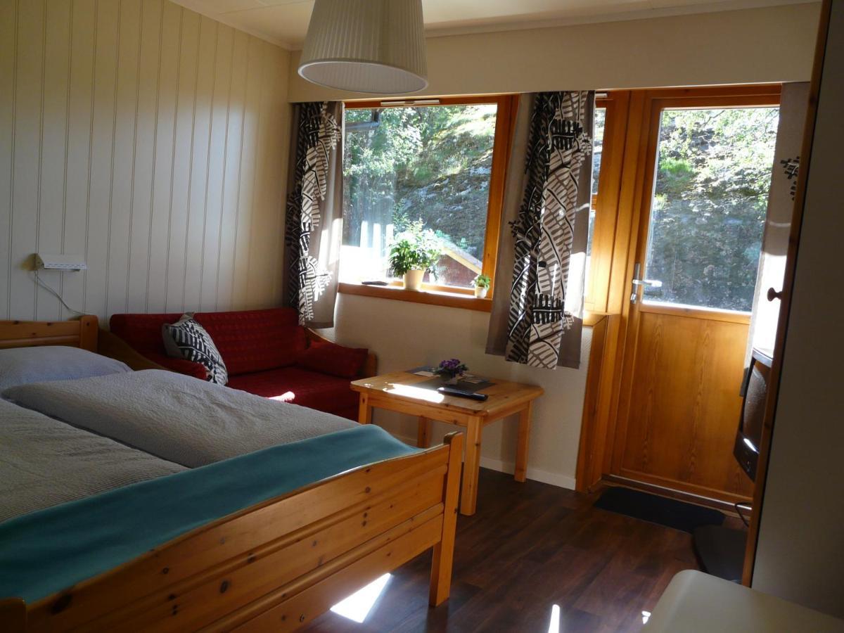 Kvamsdal Pensjonat 2 Eidfjord Zewnętrze zdjęcie