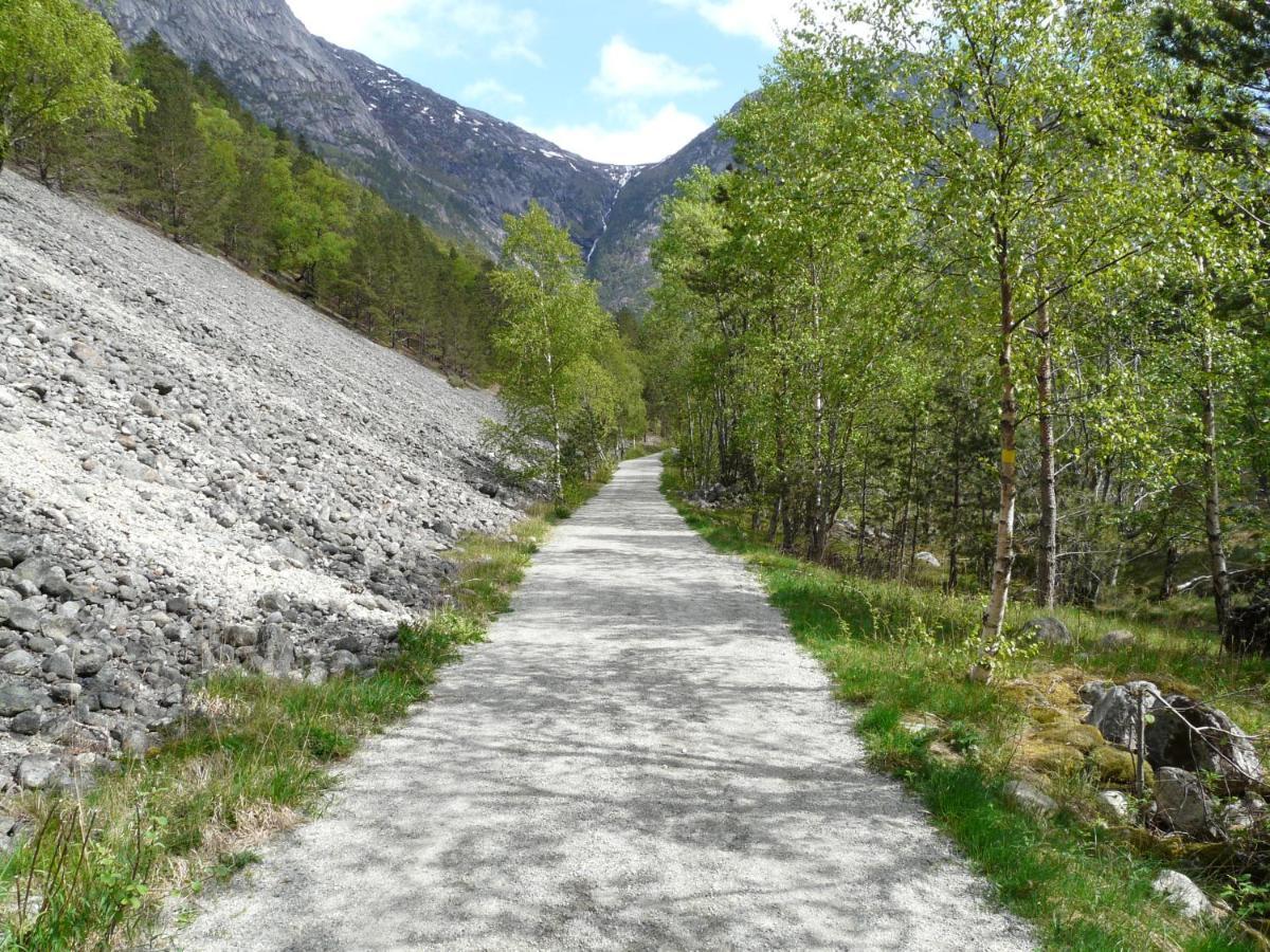 Kvamsdal Pensjonat 2 Eidfjord Zewnętrze zdjęcie