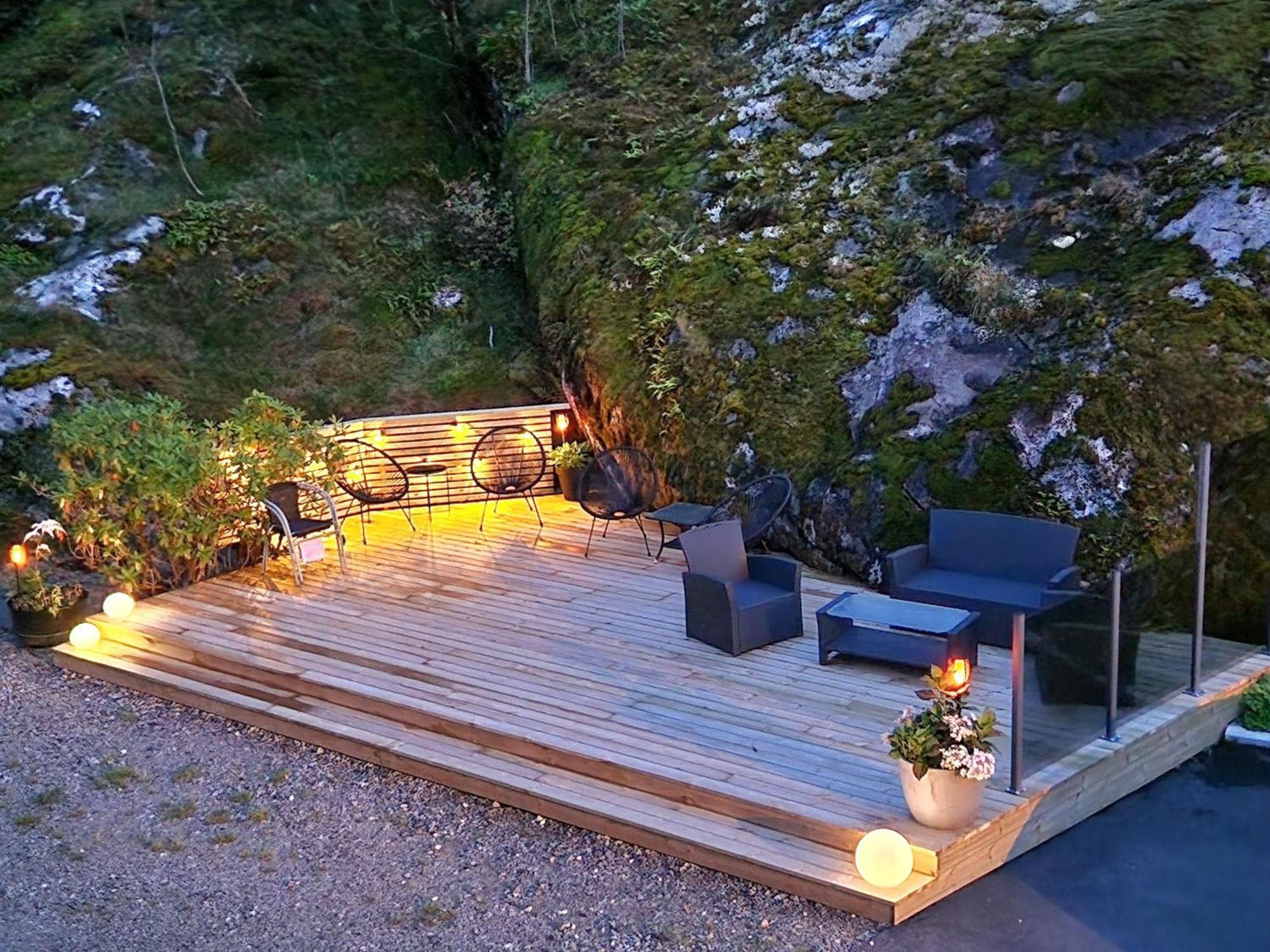Kvamsdal Pensjonat 2 Eidfjord Zewnętrze zdjęcie