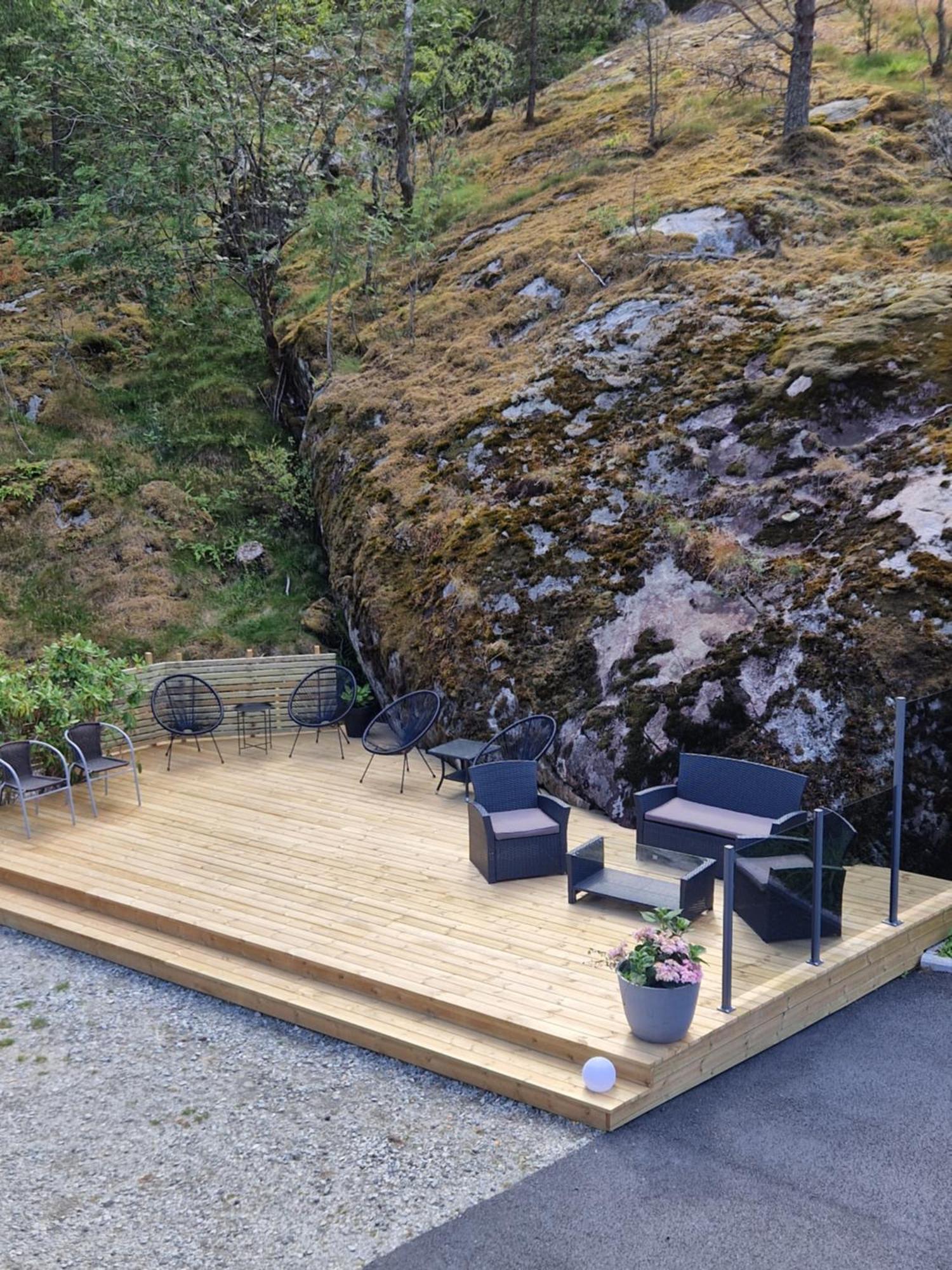 Kvamsdal Pensjonat 2 Eidfjord Zewnętrze zdjęcie