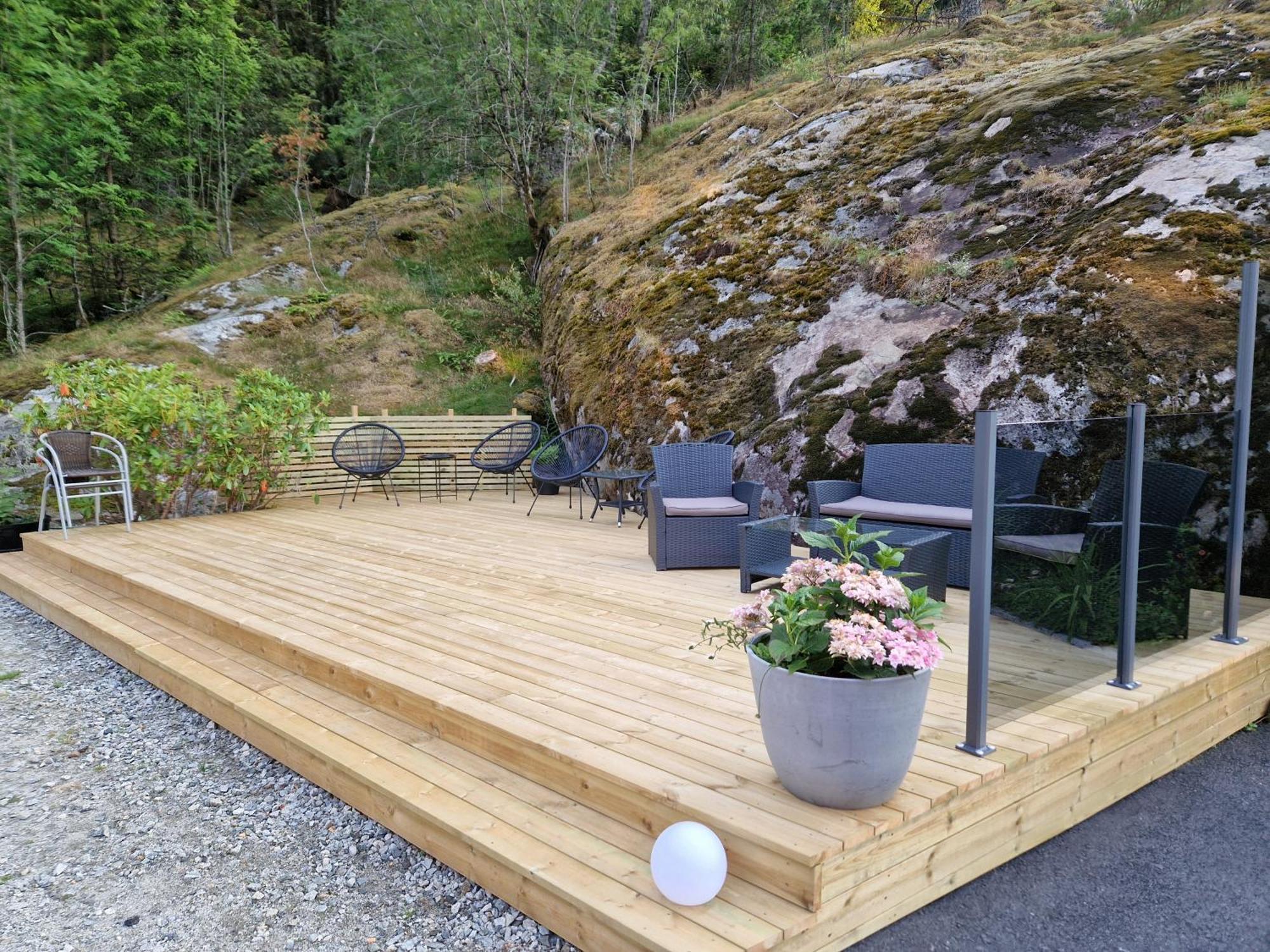 Kvamsdal Pensjonat 2 Eidfjord Zewnętrze zdjęcie