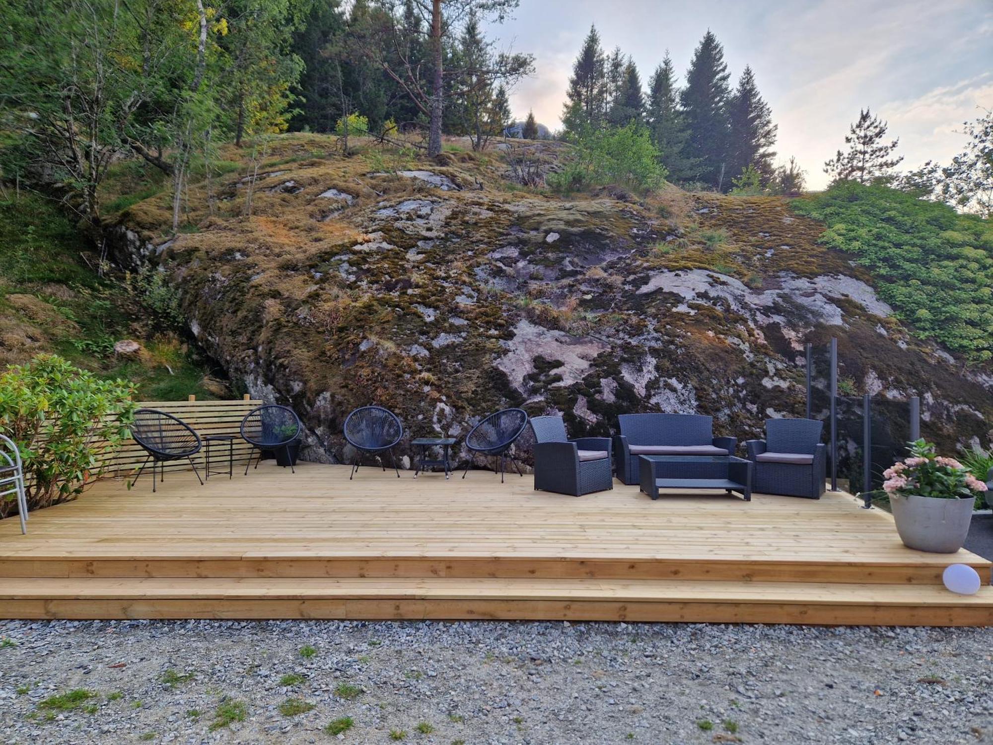 Kvamsdal Pensjonat 2 Eidfjord Zewnętrze zdjęcie